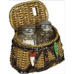 Salt and Pepper Shakers - Creel
