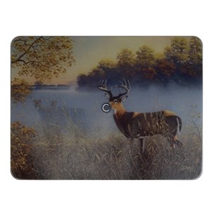 Cutting Board 12in x 16in - Morning Fog