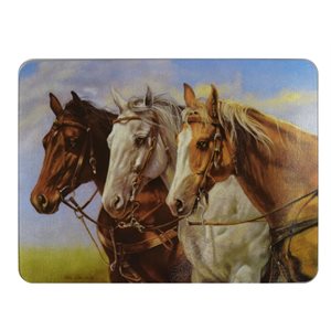 Cutting Board 12in x 16in - Three of a Kind