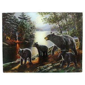 Cutting Board 12in x 16in - Bear