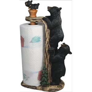 Paper Towel Holder - Bear