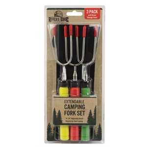 Camp Fork Rotating - 3-Pack Blister
