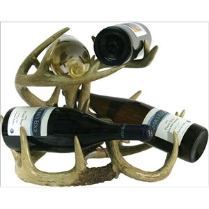 Wine Rack - Deer Antler