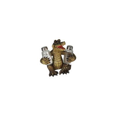 Salt and Pepper Shakers - Alligator