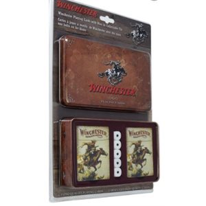 Playing Cards and Dice in Tin - Winchester