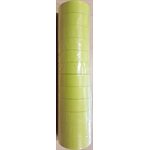 RUBAN DE TRAIL JAUNE 1" X 150'