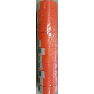 RUBAN DE TRAIL ORANGE 1" X 150' 2.5mil