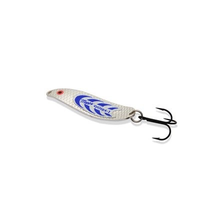 SYCLOPS PLAIN BLEU ARGENTÉ