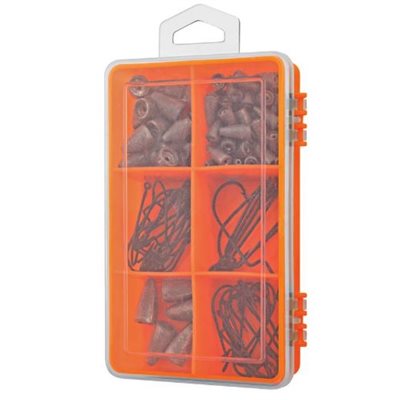 VALUE PAK WORM WEIGHTS / HOOKS