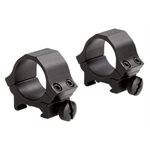 1" Sport Ring Low Black Matte