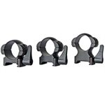 1" High Steel Sport Rings / QR / Recoil Key