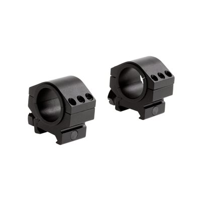 30mm Med Height Ringset with 1" inserts