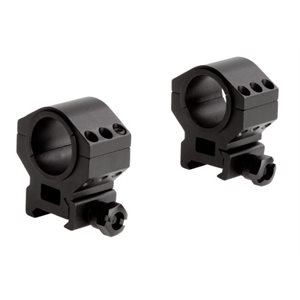 30mm High Height Ringset with 1" inserts