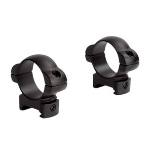 30mm High Steel Sport Rings / QR / Recoil Key