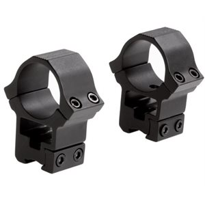 1" High Airgun Ring / 9.5mm-13mm adj. clamp