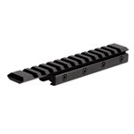 11mm to std. dvt. Adapter 6" long base