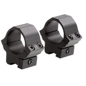 1" Sport Ring Low Black Matte