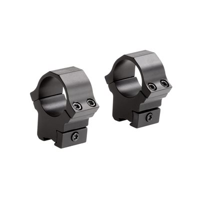 1" Sport Ring Medium Black Matte