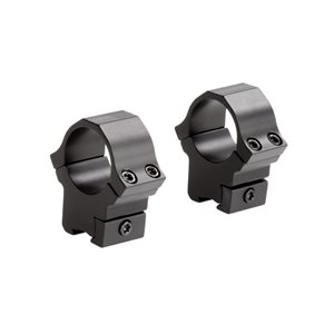 1" Sport Ring Medium Black Matte