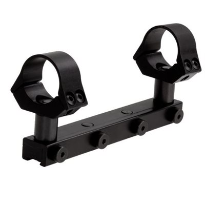 11mm,1" adj. ring / base w / e / pitch / high