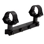 11mm,1" adj. ring / base w / e / pitch / high