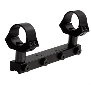 11mm,1" adj. ring / base w / e / pitch / high