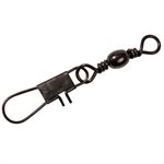 SWIVEL BARREL w / INTRLCK SNAP SP BLK sz 12