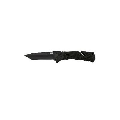 Trident - Straight, Tanto, Black TiNi