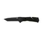 Trident - Straight, Tanto, Black TiNi