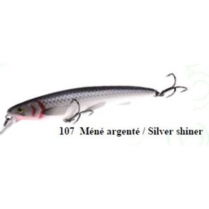 BIG FIGHTER 145MM SILVER GREY