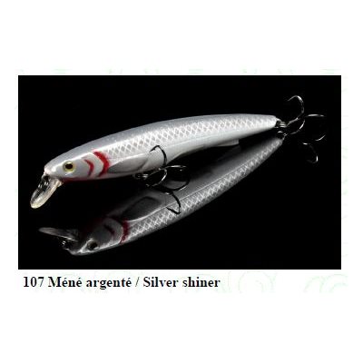 MENÉ COUNTDOWN SILVER SHINER 60MM