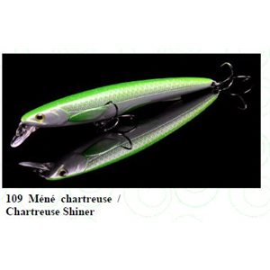 MENÉ COUNTDOWN CHARTREUSE SHINER