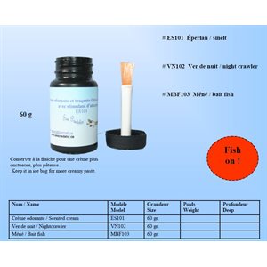 CRÈME ODORANTE MENÉ 50GR