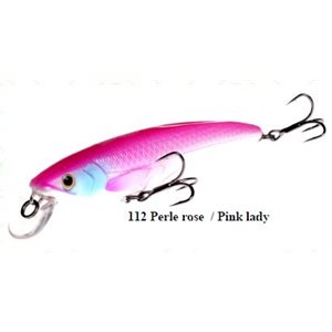 Mené Odorant Flotting Minnow PEARL-HOT PINK 120MM