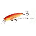 ÉPERLAN PARFUMÉ gold-red fluorescent 80MM