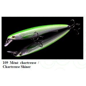 Éperlan parfumé Scented smeltsilver-Charteuse fluorescent