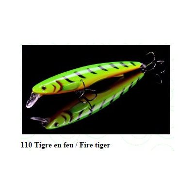 Éperlan parfumé Scented smeltFire tiger 100MM