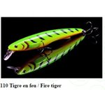 Éperlan parfumé Scented smeltFire tiger 100MM