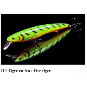 Éperlan parfumé Scented smeltFire tiger 100MM