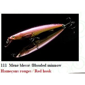 Éperlan parfumé copper -red lip 80MM