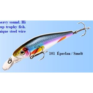 MENÉ CRIARD ARC EN CIEL 110MM 18GR