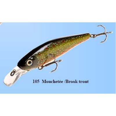 MÉNÉ CRIARD SILVER-BL MOUCHETÉ 18GR