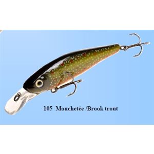 MÉNÉ CRIARD SILVER-BL MOUCHETÉ 18GR