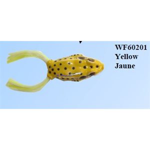 GRENOUILLE SAUTILLANTE GREEN 60MM 12GR