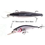 Mené callant 118MM silvergrey