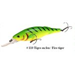 Mené callant 118MM Fire tiger