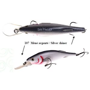 Mené callant silvergrey