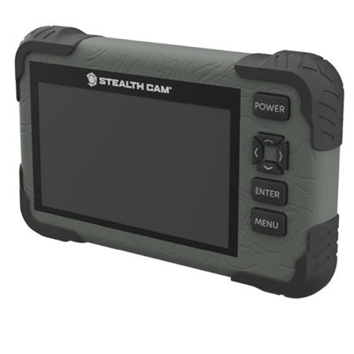"SD CARD READER / VIEWER / 4.3"" LCD SCREEN"