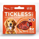 TICKLESS ULTRASONIC TICK REPELLER - PET - ORANGE
