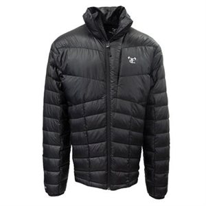 Men's Lightweight Packable Down Jacket (Black)